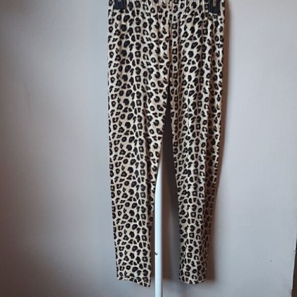 Betsey Johnson Other - 💫💫💫 BETSEY JOHNSON💋 LEOPARD PRINT LEGGINGS XL(14)